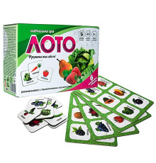 Настільна гра "Лото" "ЯУ"